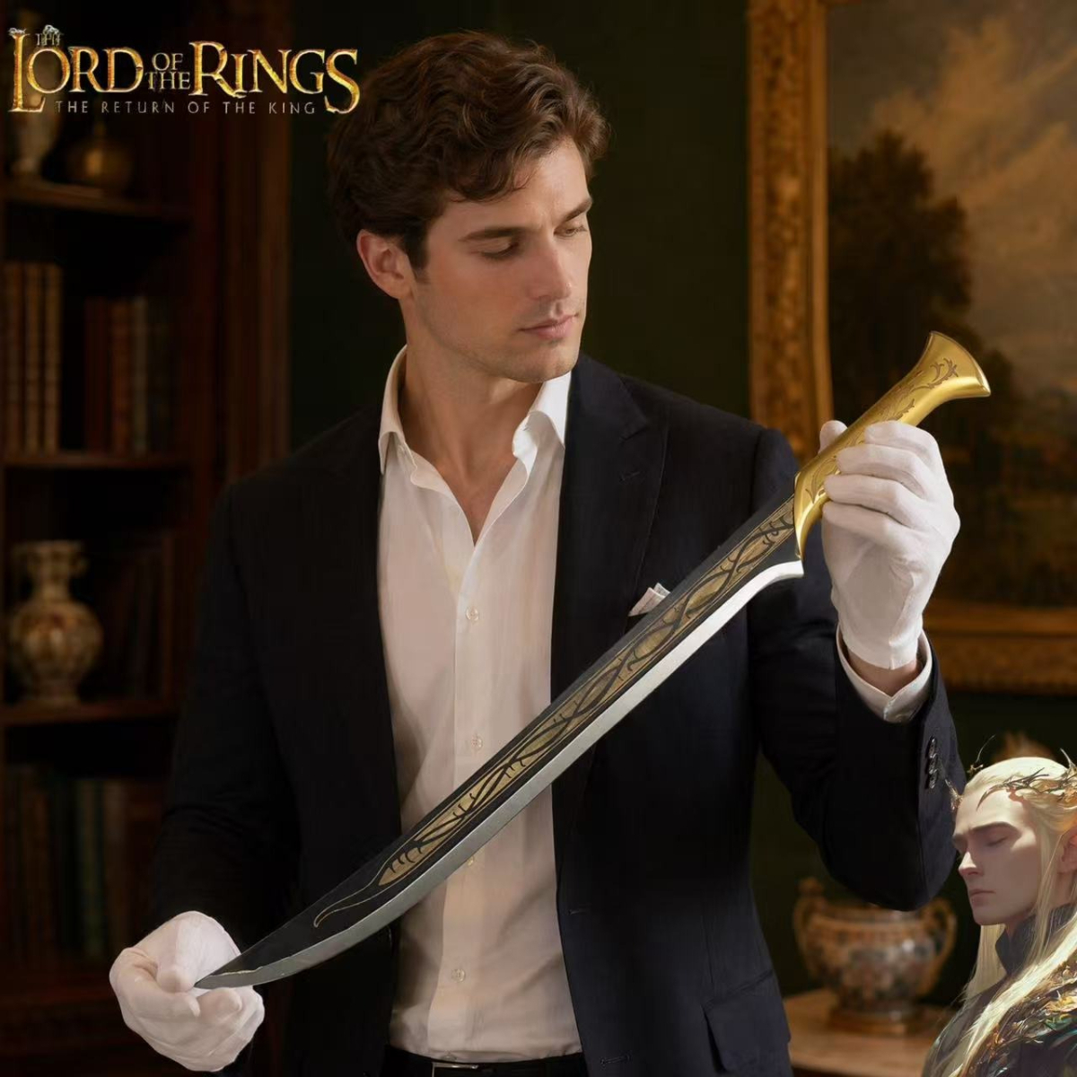 Free Cosplay Prop Patterns - 38.19inch 97cm Lord of The Rings