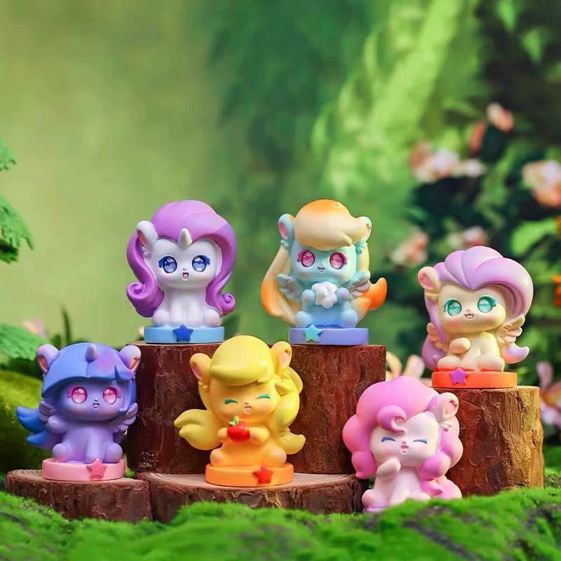 Cosplay Prop Painting - My Little Pony color plaster doll