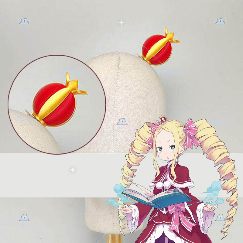 Cosplay Material For Prop - Anime Re Zero Beatrice Cosplay Prop
