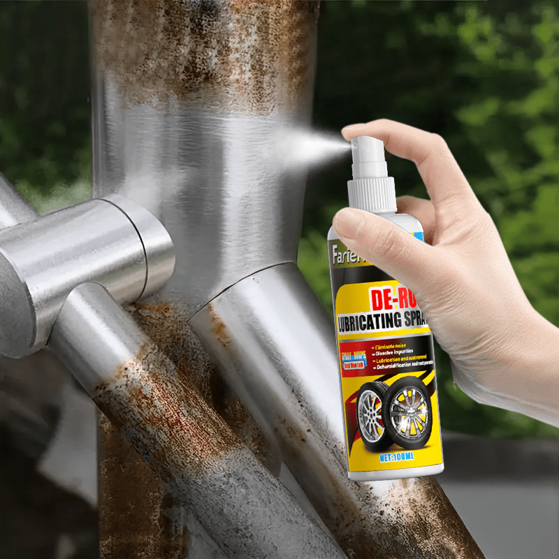 Metallic Spray Paint - Universal Rust Remover Revitalizing Spray for