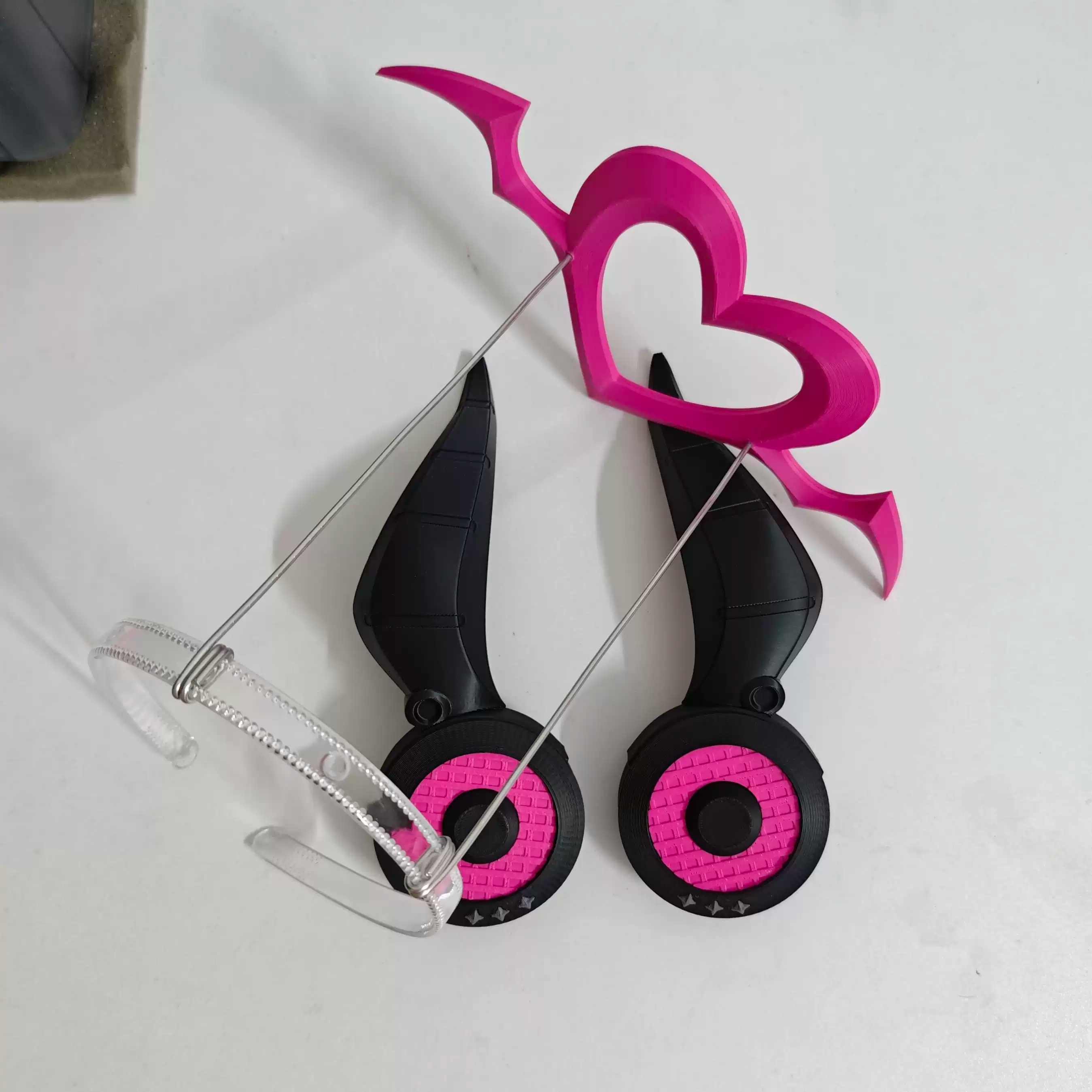 Anime Zenless Zone Zero Angels - Cosplay Prop Discord recension och pris