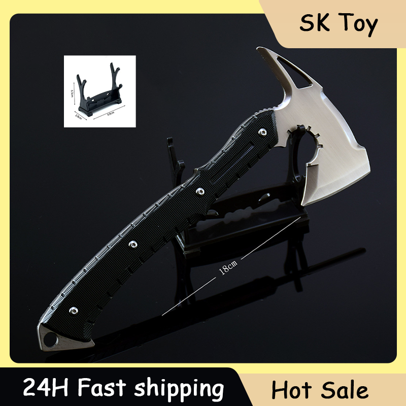 18cm Leon Axe Game Knife Toy S - Cosplay Prop Knife recension och pris