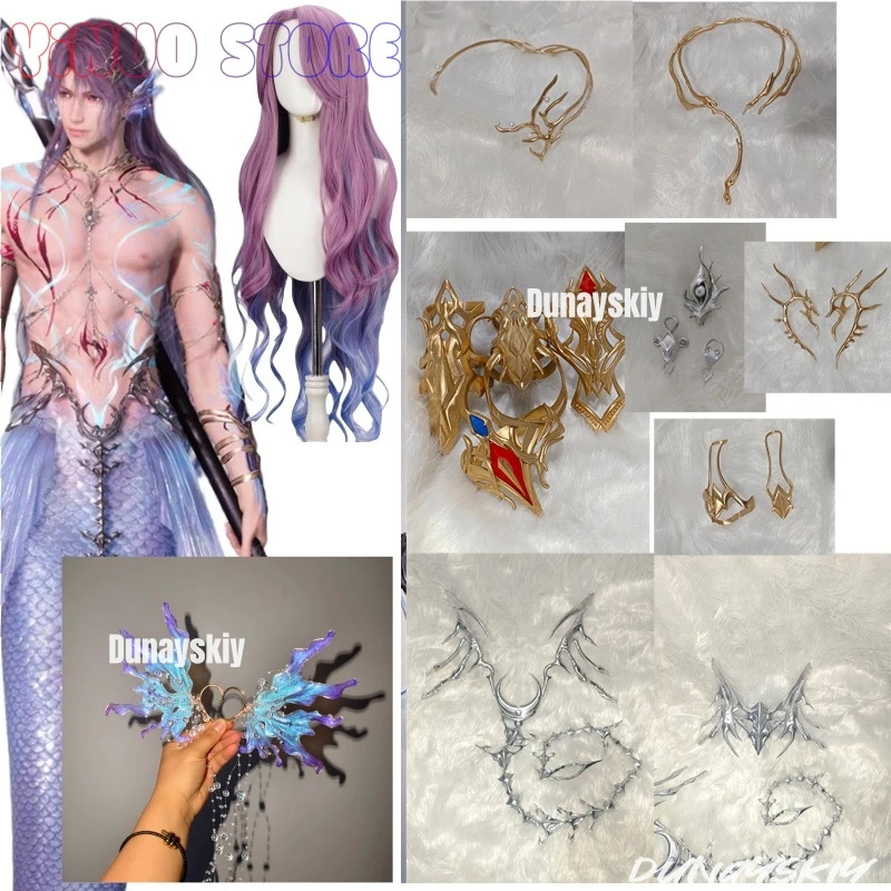 25COSGame Love and Deepspace R - Cosplay Prop 3D Print recension och pris