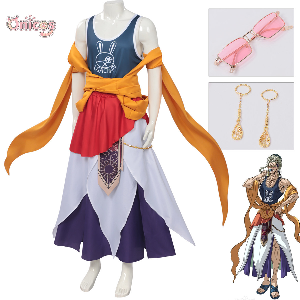 Record of Ragnarok Buddha Cosp - Cosplay Prop recension och pris