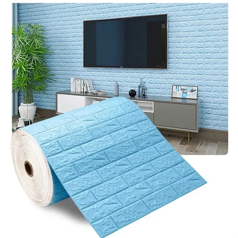 1/2/5/10Mx70cm Brick Foam 3D W - Craft Foam Roll recension och pris