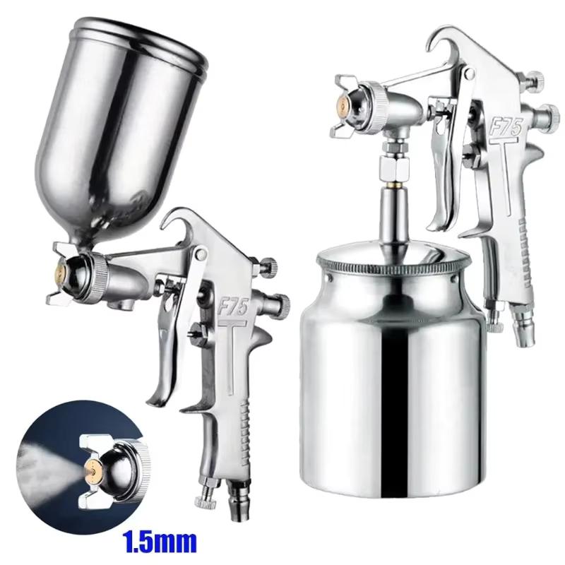 F-75 Spray Gun 1.5mm Nozzle wi - Metallic Spray Paint recension och pris