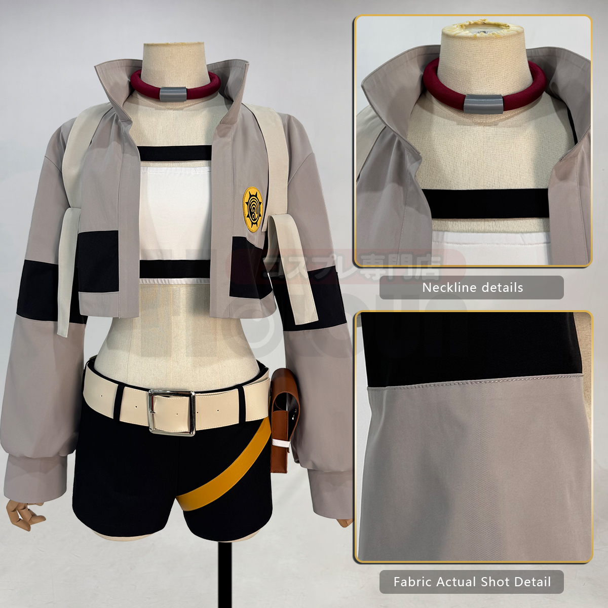 HOLOUN Riyo Cosplay Costume An - Cosplay Prop Bag recension och pris
