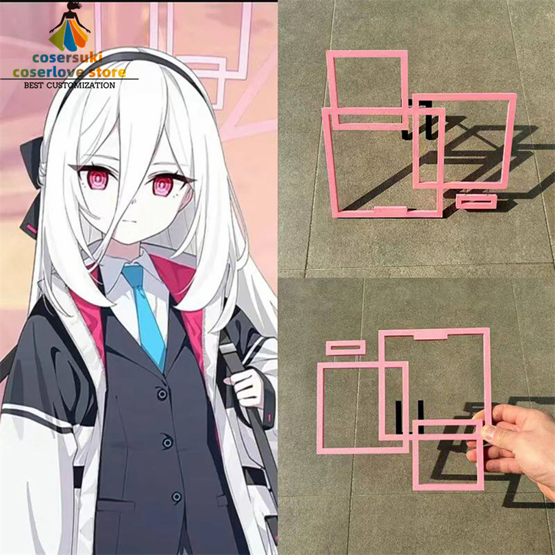 Blue Archive Key / Kei Cosplay - Cosplay Prop Blueprints recension och pris
