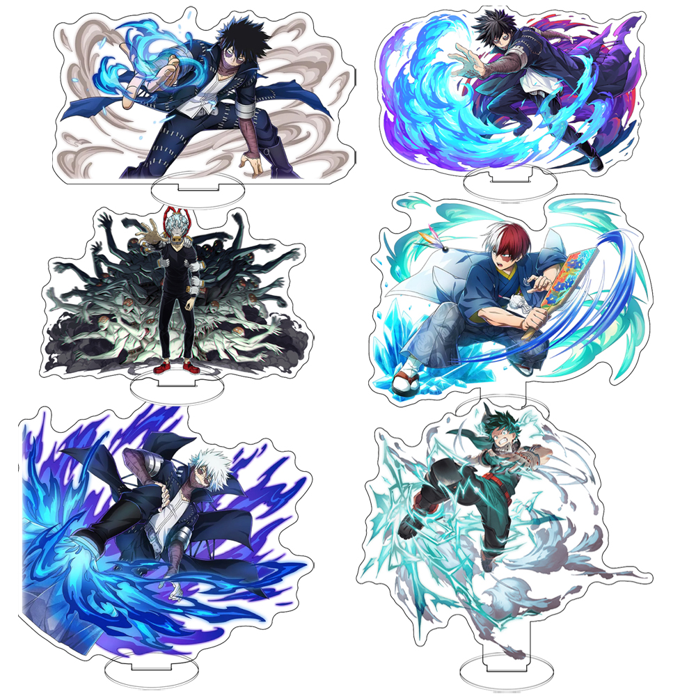 Anime My Hero Academia Sitting - Cosplay Prop Display recension och pris