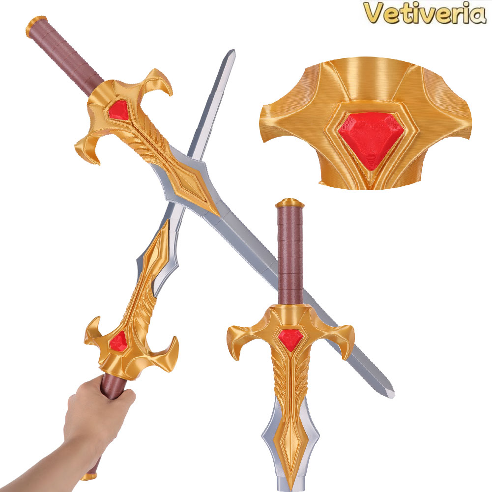 Teela Cosplay Scalable Sword P - Cosplay Prop Knife recension och pris