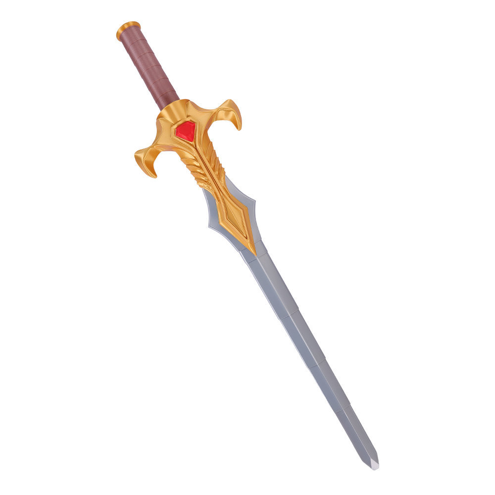 Teela Cosplay Scalable Sword P - Cosplay Prop Knife recension och pris
