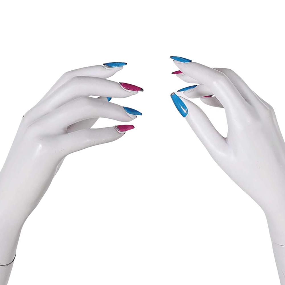 Jinx Nail Beauty Cosplay  Mani - Cosplay Prop Blueprints recension och pris
