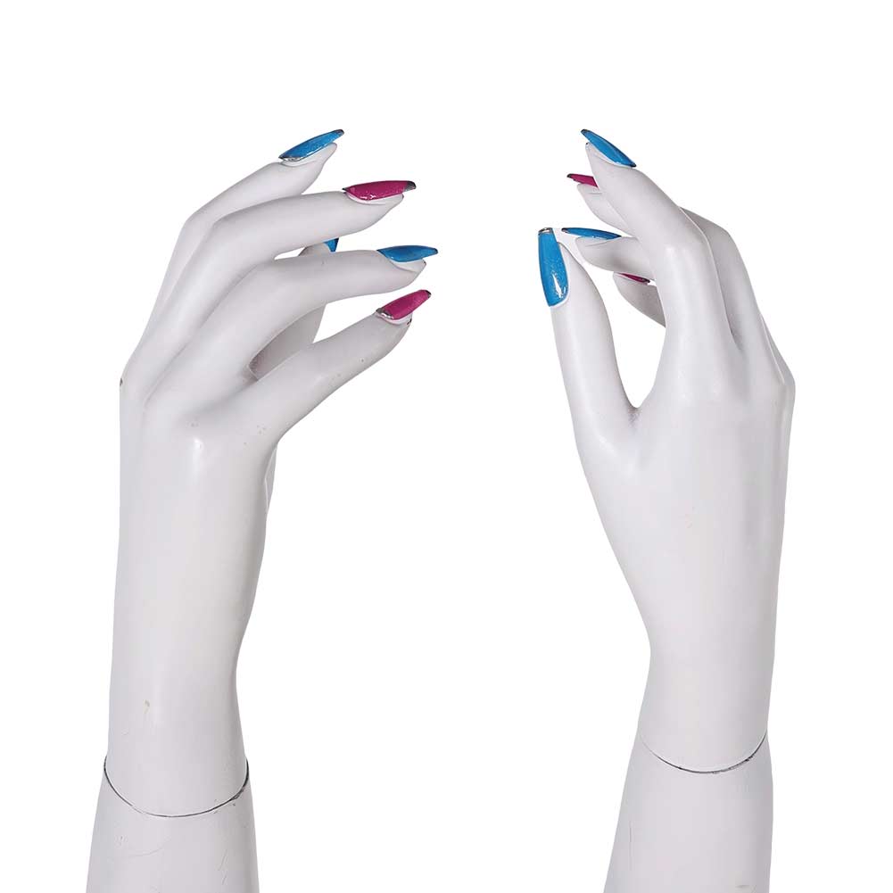 Jinx Nail Beauty Cosplay  Mani - Cosplay Prop Blueprints recension och pris