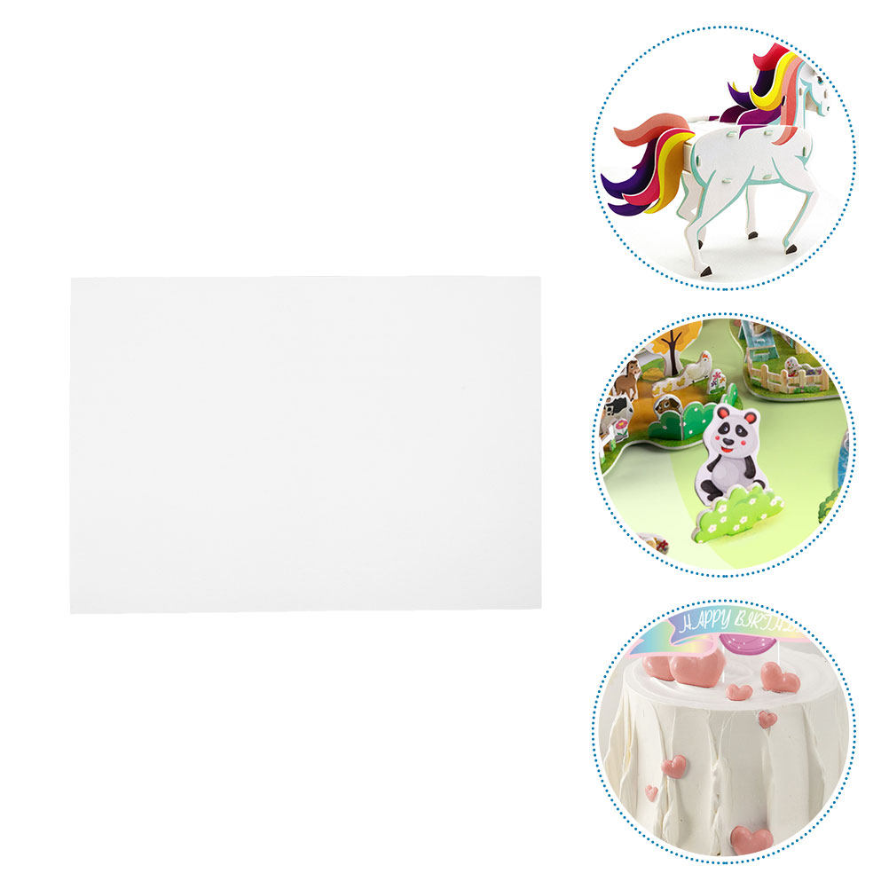 5Pcs Eva Foam Sheets Black Fle - Cosplay Props Eva Foam recension och pris