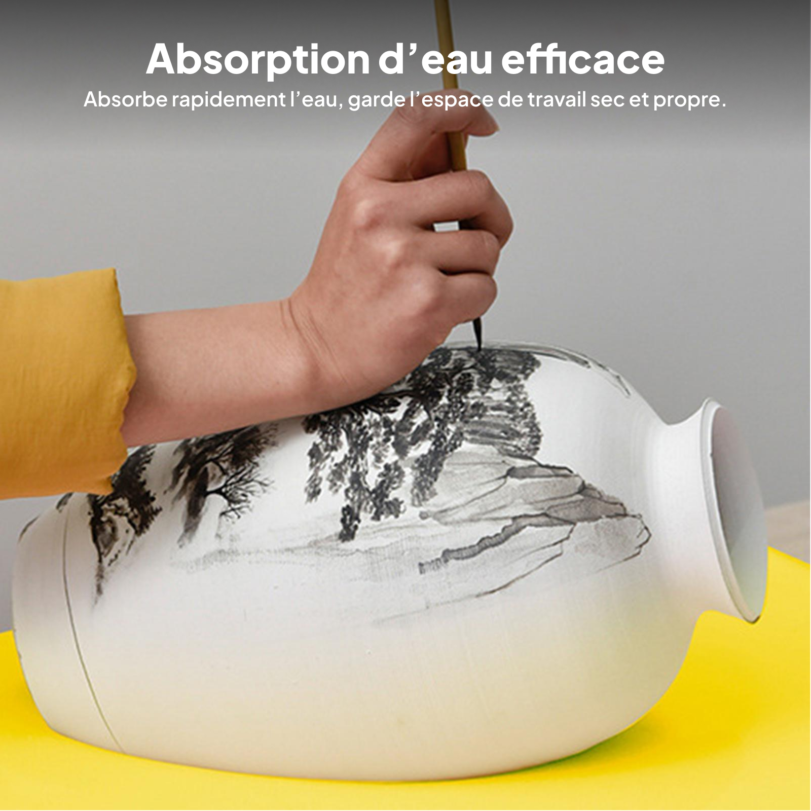 Thick Sponge Pottery Press Pad - Foam Clay Sculpt recension och pris
