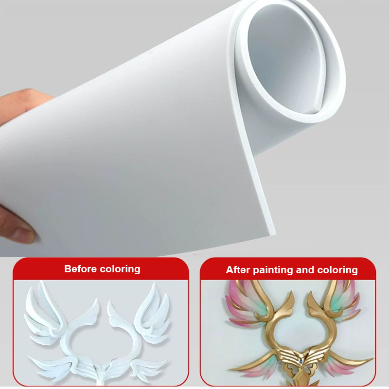 Eva Board Material Model Cospl - Cosplay Props Eva Foam recension och pris