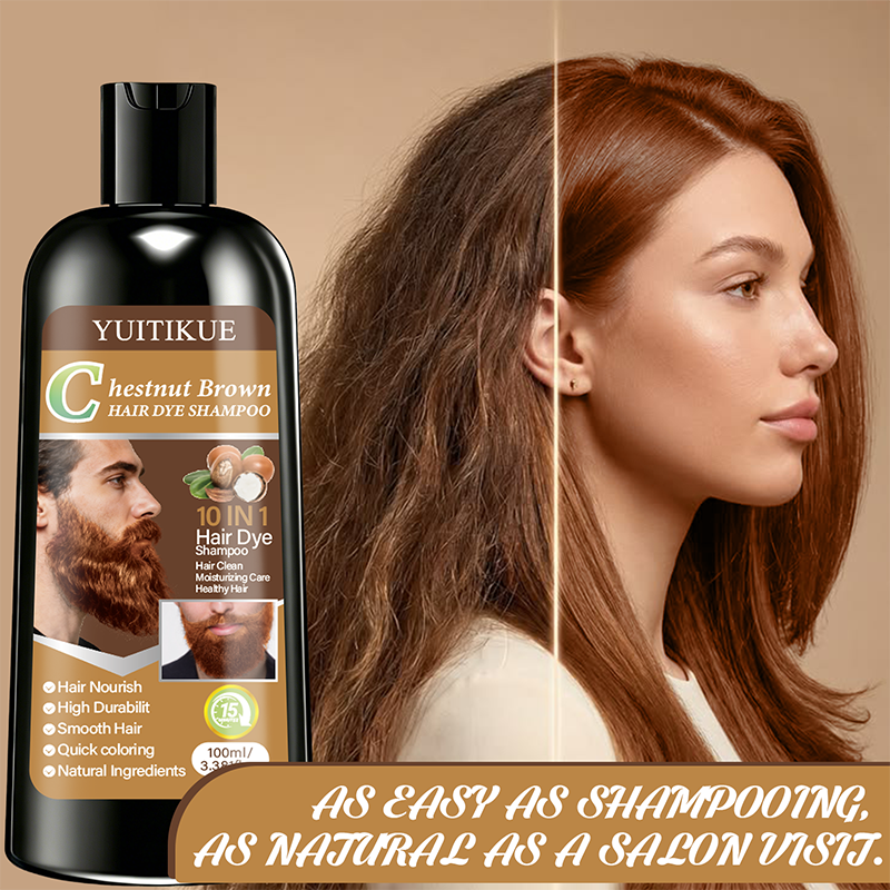 YUITIKUE Chestnut Brown Hair D - Hair Spray Color recension och pris