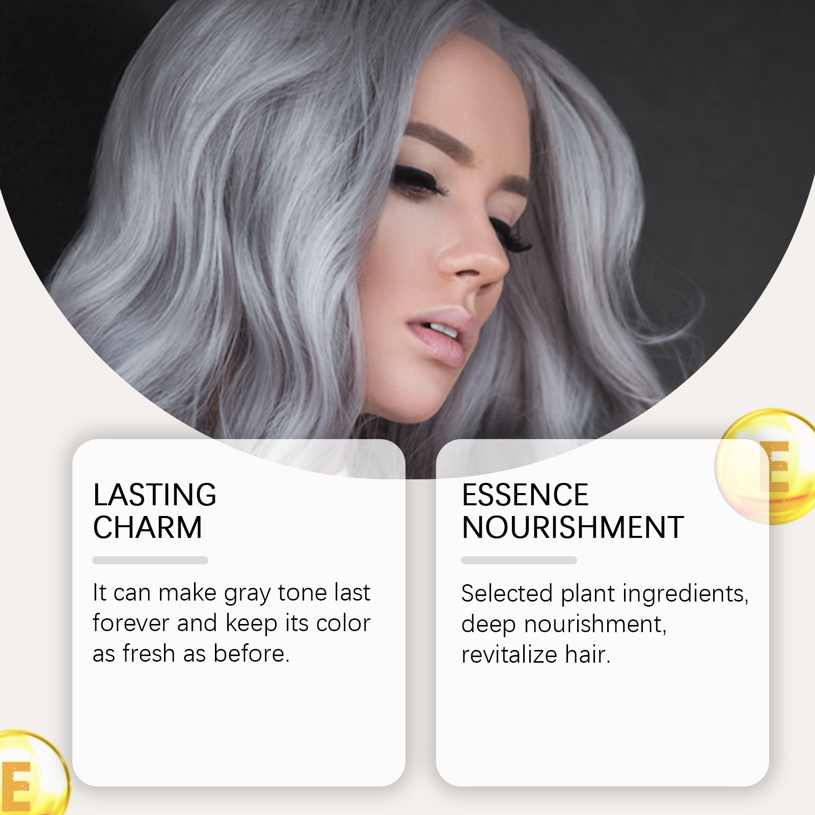 Temporary Hair Color Spray Sil - Hair Spray Color recension och pris