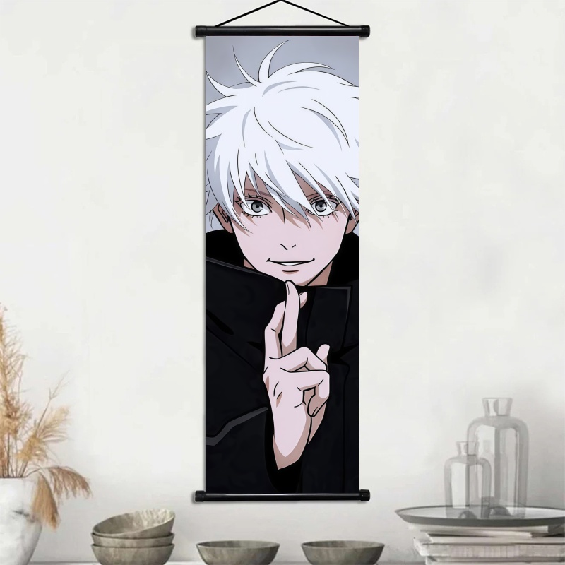 Jujutsu Kaisen Gojo Satoru & G - Anime Cosplay Prop recension och pris