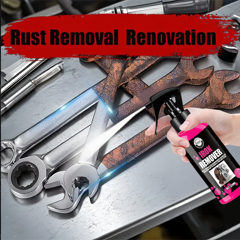 All-Purpose Rust Remover Spray - Metallic Spray Paint recension och pris