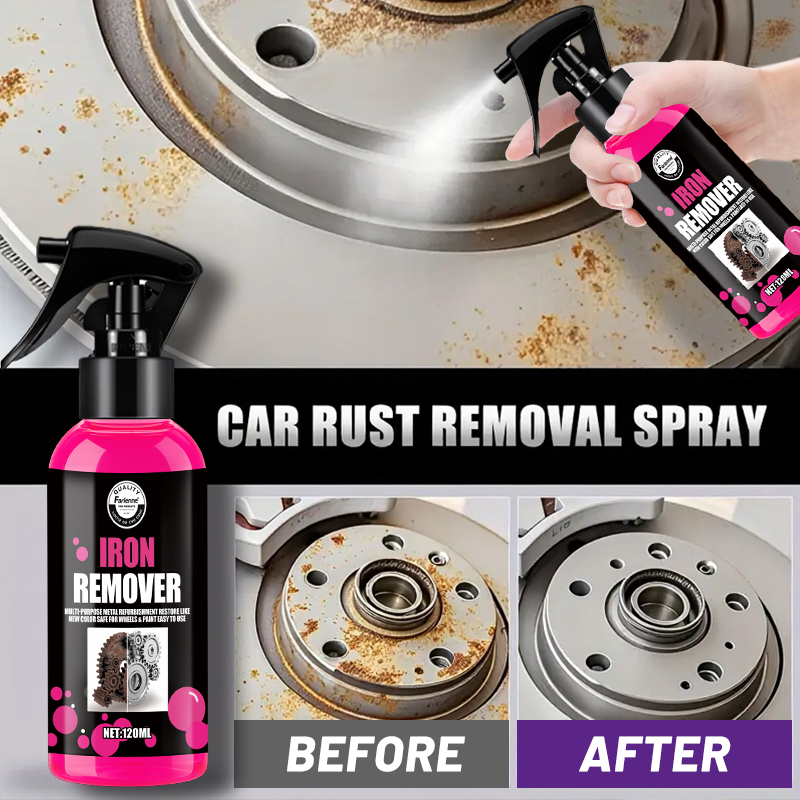 All-Purpose Rust Remover Spray - Metallic Spray Paint recension och pris