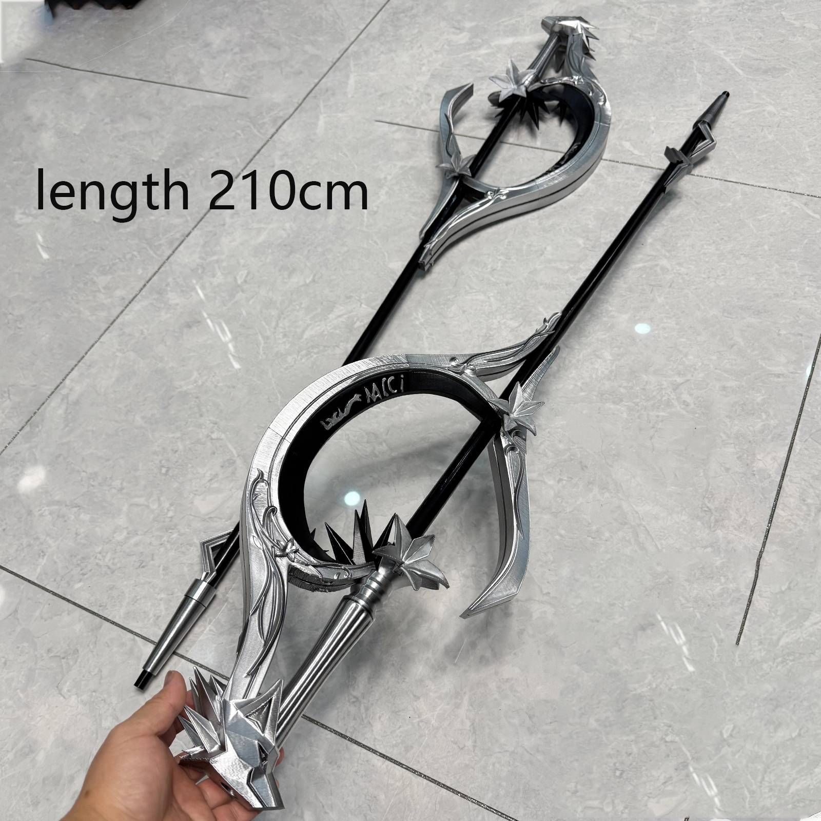 New Skin Length 210cm Lappland - Cosplay Prop 3D Print recension och pris