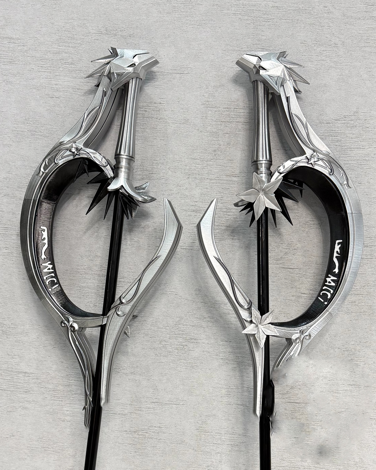 New Skin Length 210cm Lappland - Cosplay Prop 3D Print recension och pris