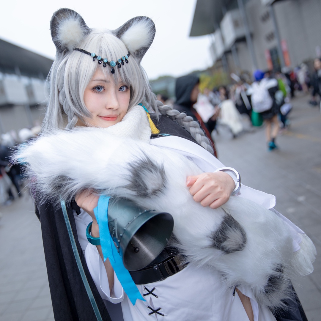 New Hand Made Work Arknights P - Cosplay Prop Works recension och pris