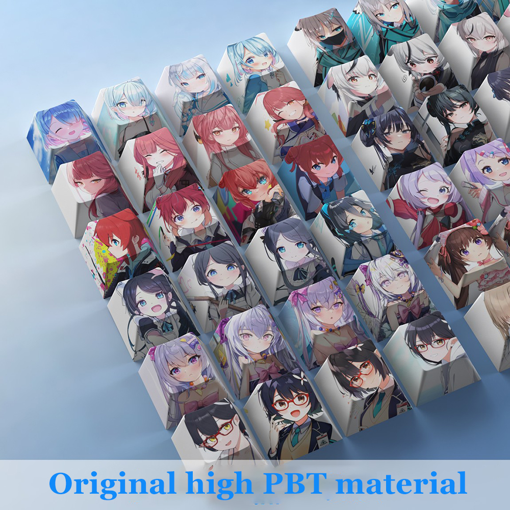 Blue Archive Theme PBT 4 Key C - Cosplay Prop Blueprints recension och pris