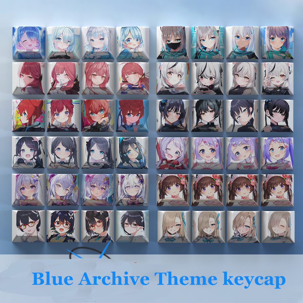 Blue Archive Theme PBT 4 Key C - Cosplay Prop Blueprints recension och pris