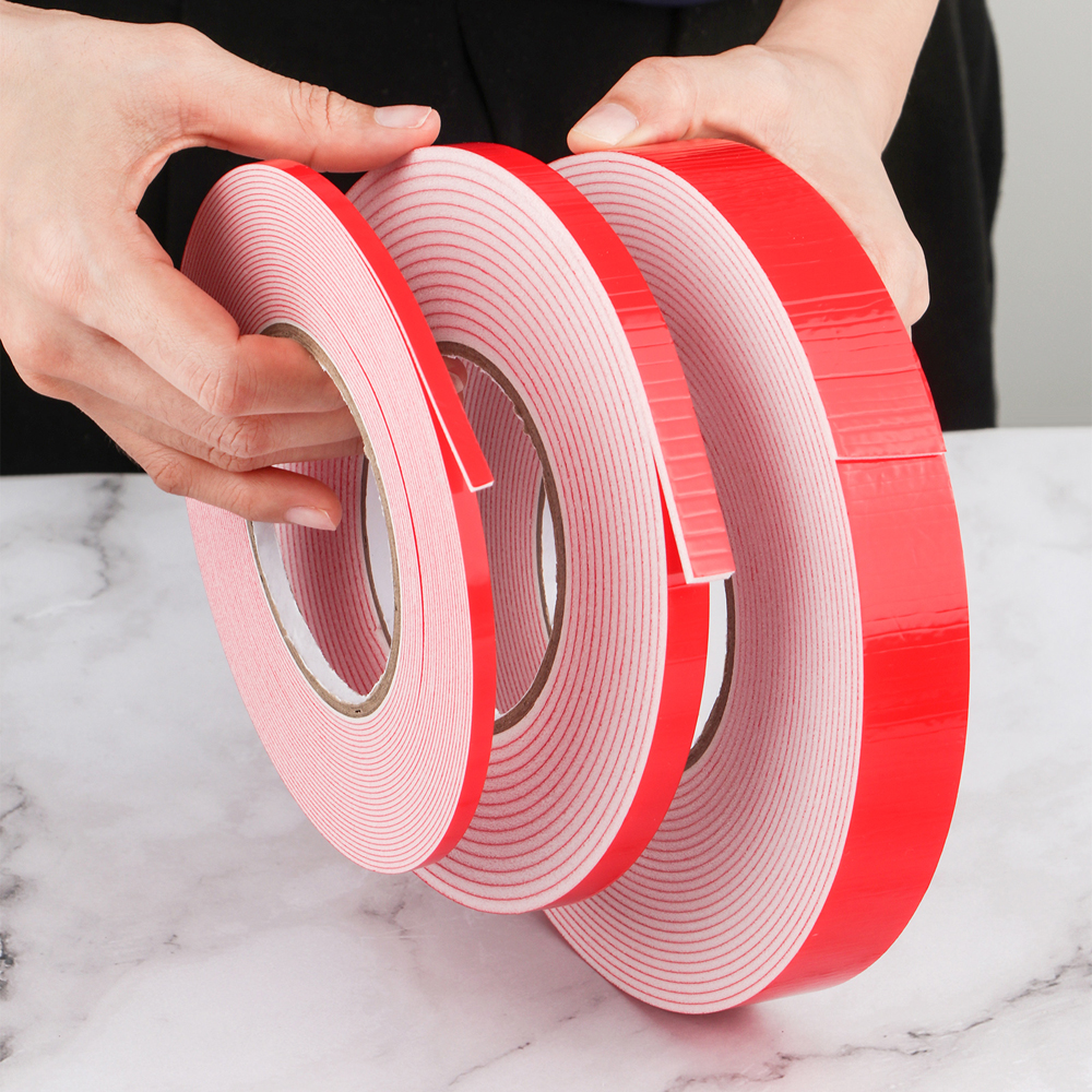 Double Sided Adhesive Foam Rol - Craft Foam Roll recension och pris