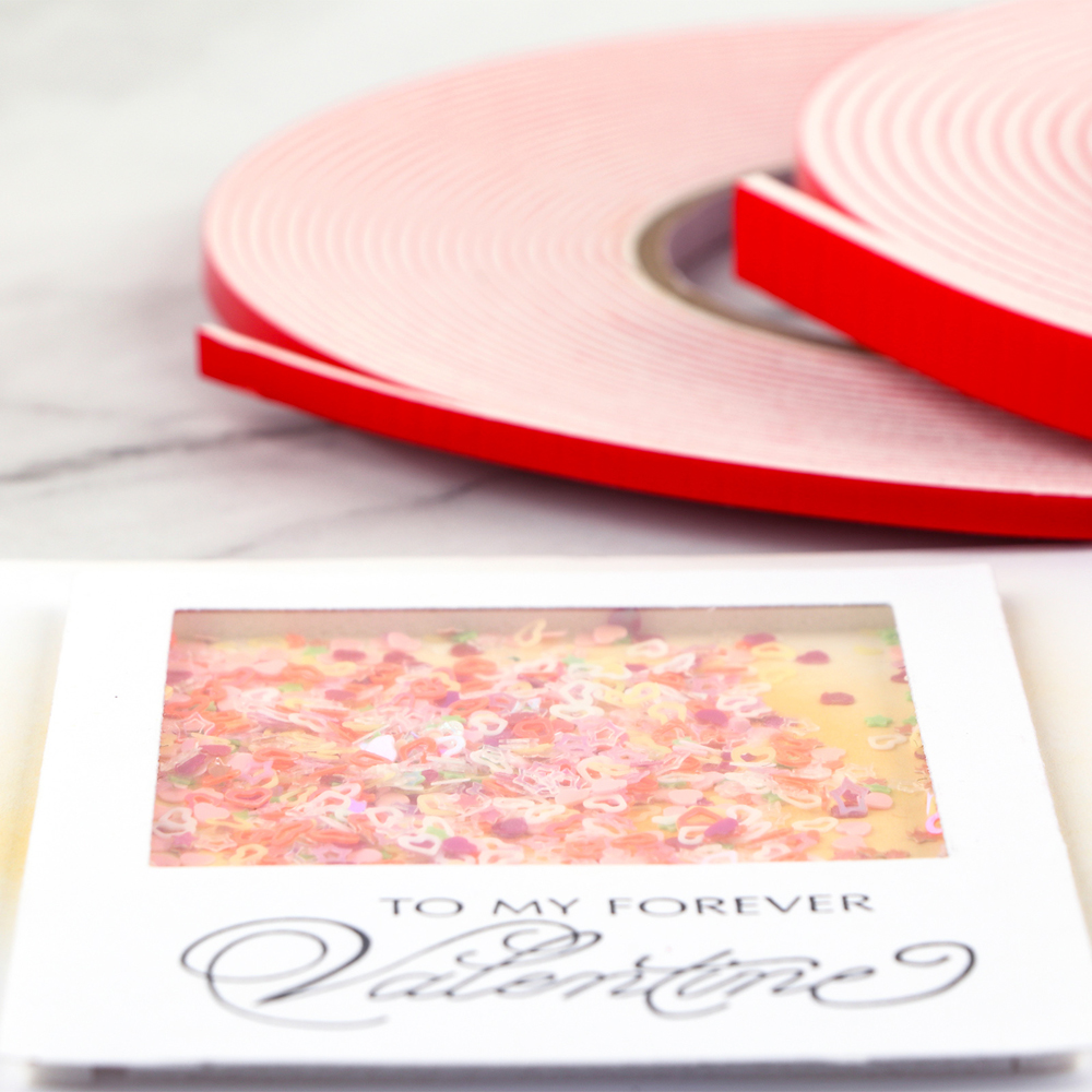 Double Sided Adhesive Foam Rol - Craft Foam Roll recension och pris