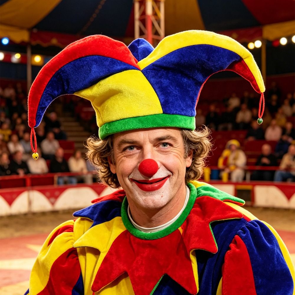 Cap Prop Multicolor Clown Hat  - Free Cosplay Prop Patterns recension och pris