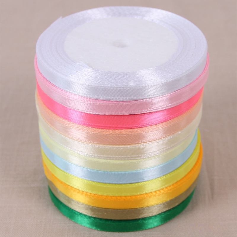 25yards/roll 6mm Satin Ribbon  - Craft Foam Roll recension och pris