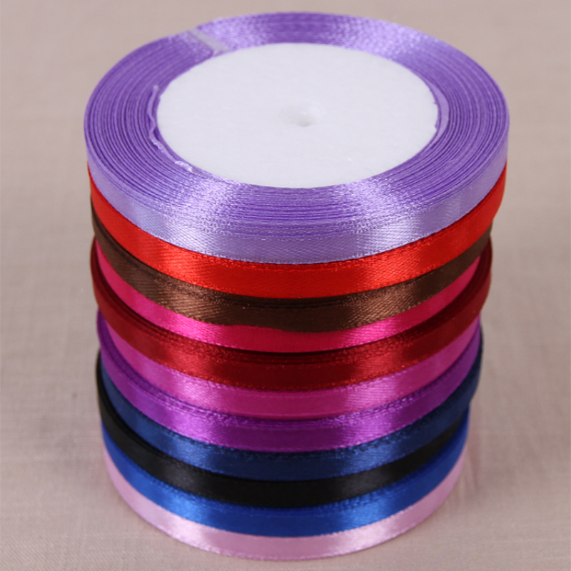 25yards/roll 6mm Satin Ribbon  - Craft Foam Roll recension och pris