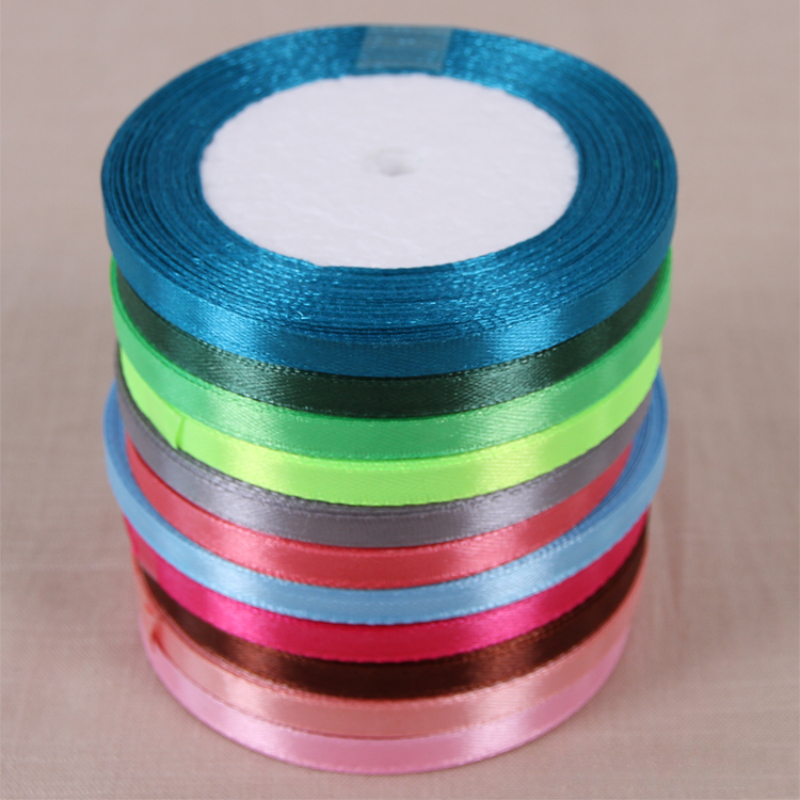 25yards/roll 6mm Satin Ribbon  - Craft Foam Roll recension och pris