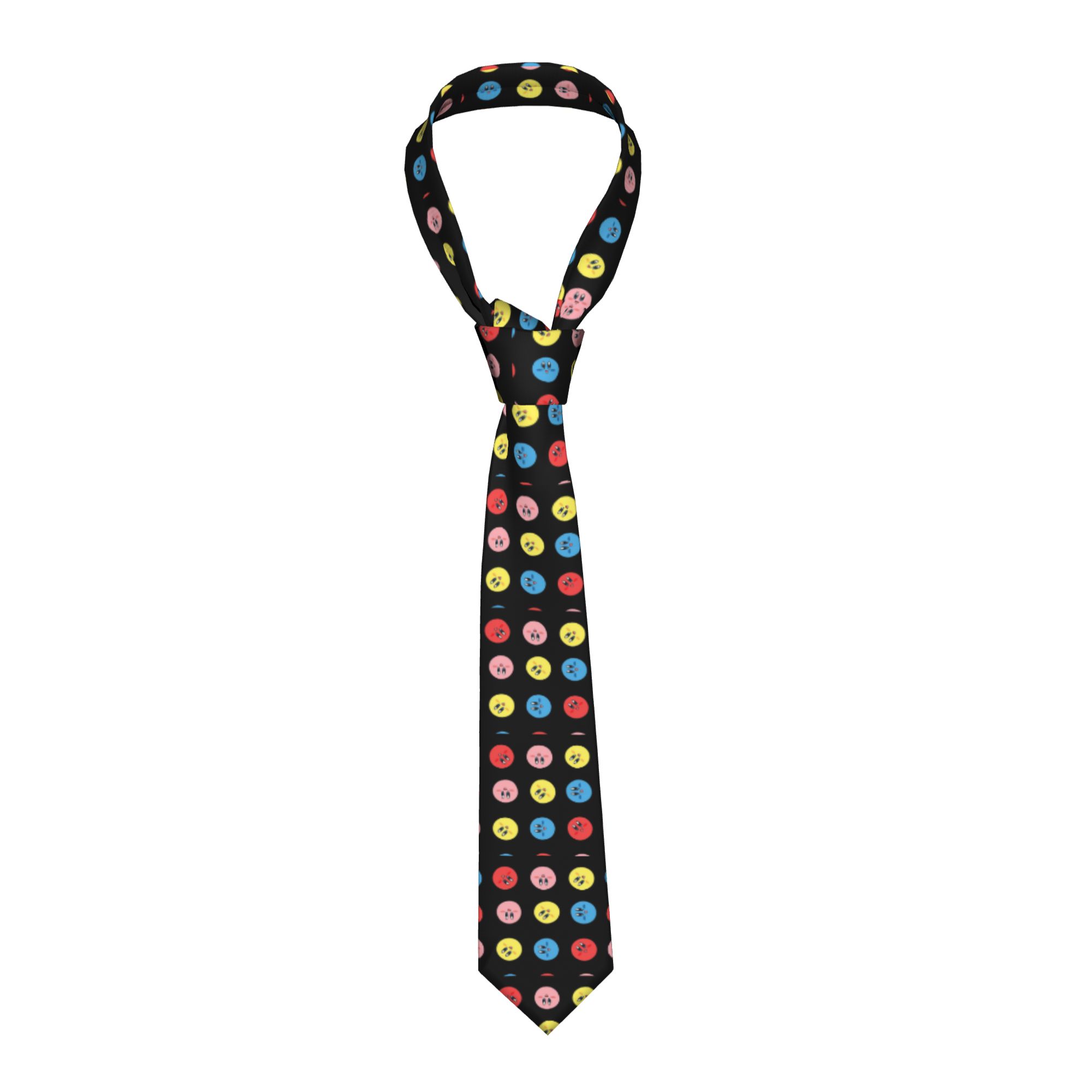 Rolling Kirby Pattern Neckties - Free Cosplay Prop Patterns recension och pris