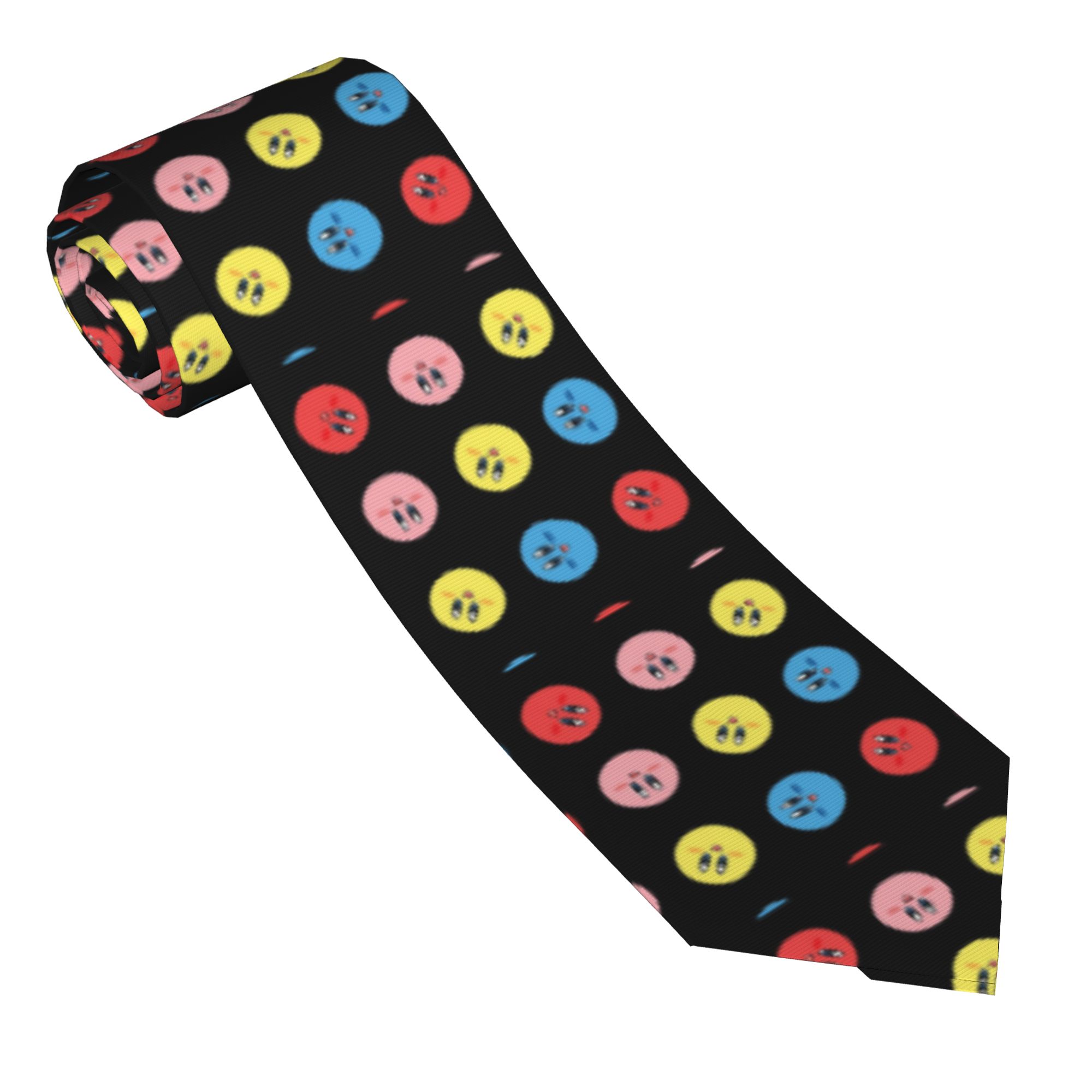 Rolling Kirby Pattern Neckties - Free Cosplay Prop Patterns recension och pris