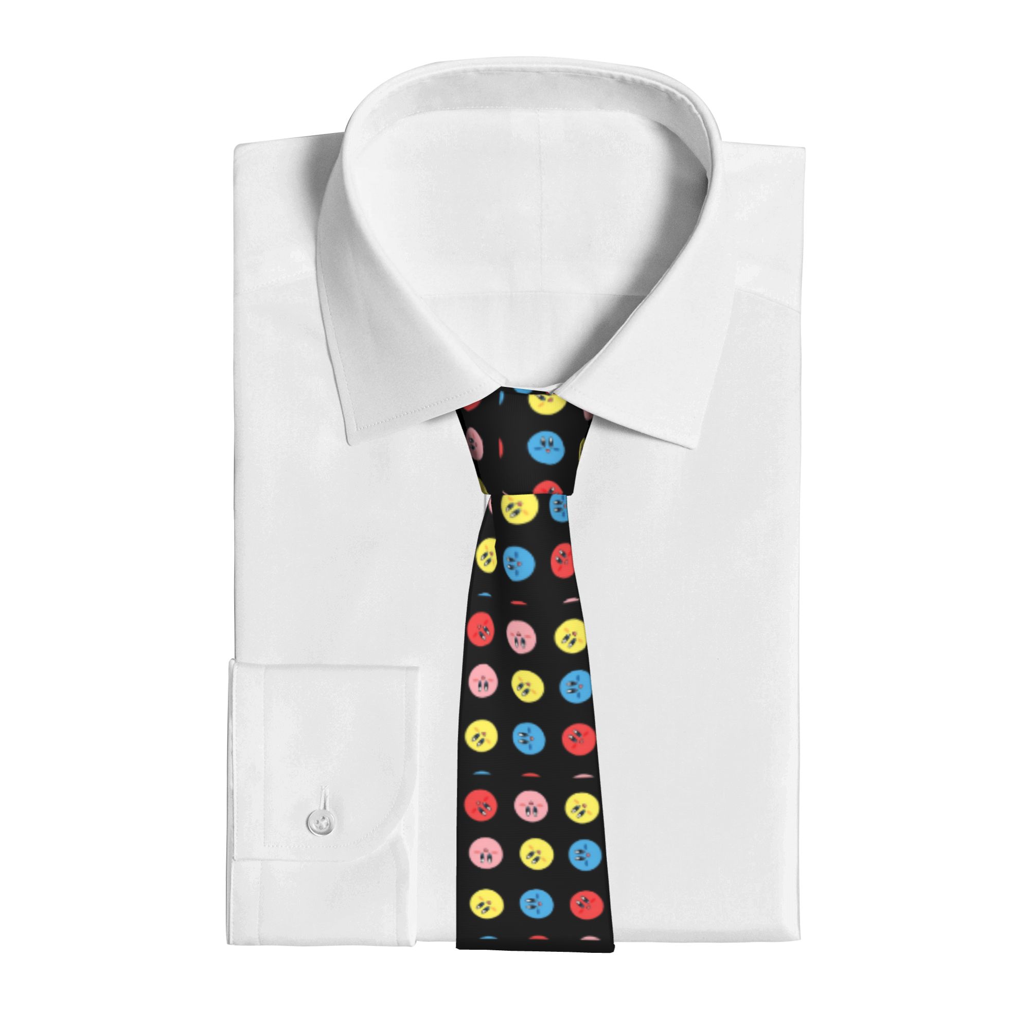 Rolling Kirby Pattern Neckties - Free Cosplay Prop Patterns recension och pris