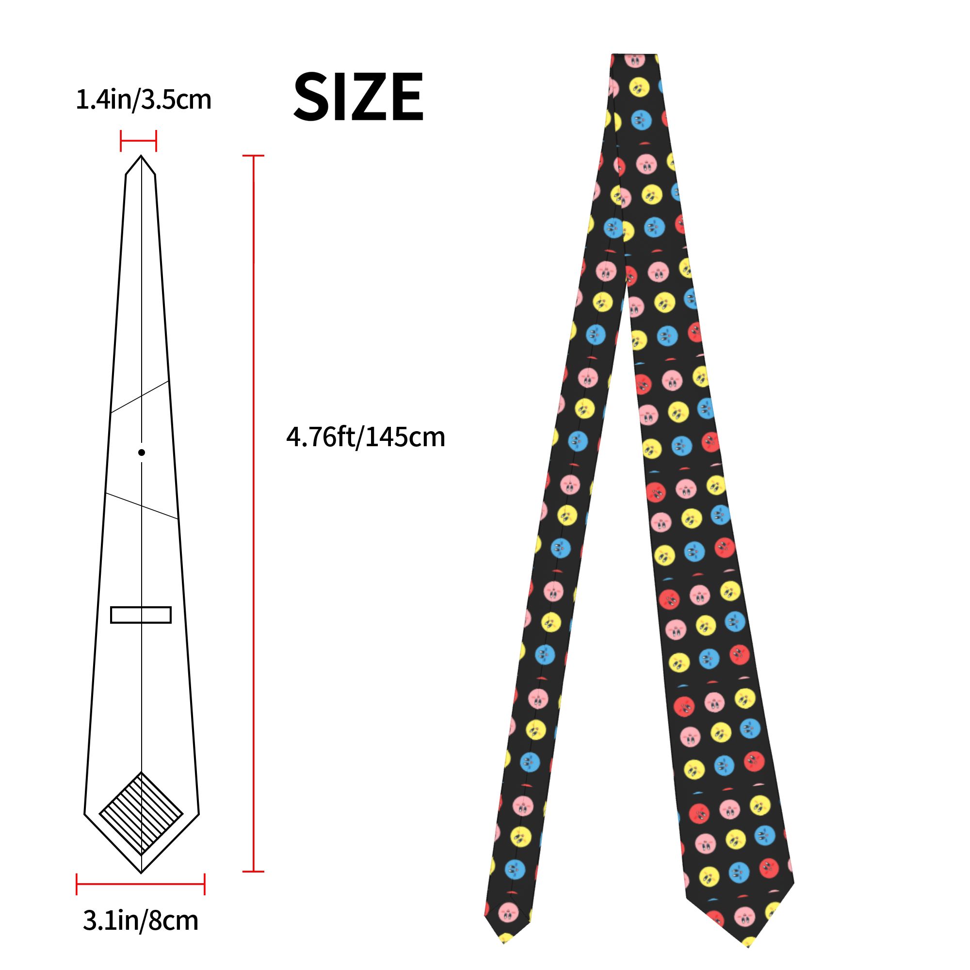 Rolling Kirby Pattern Neckties - Free Cosplay Prop Patterns recension och pris