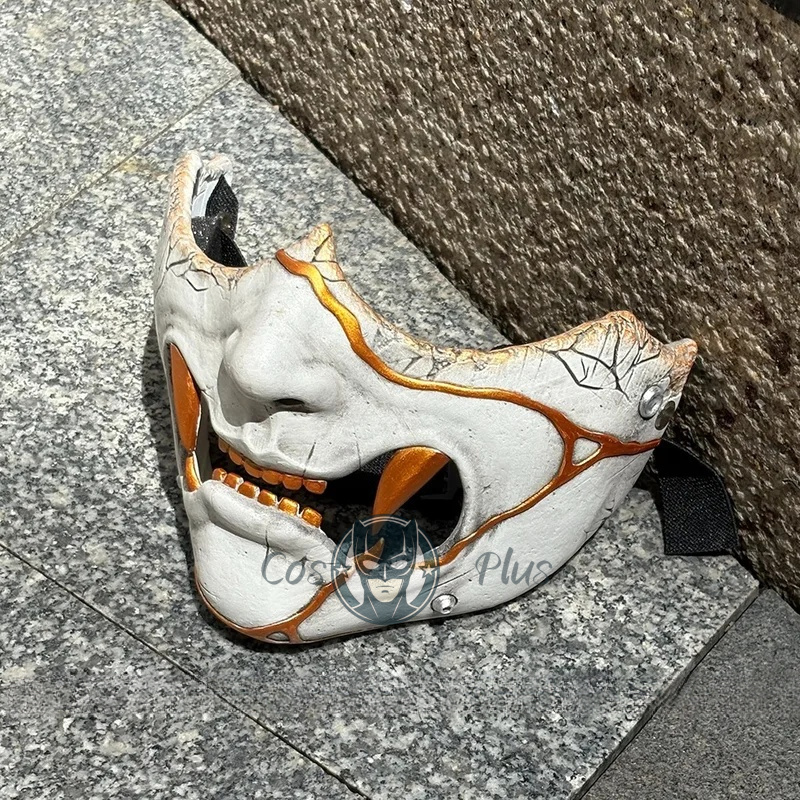 Game Ghost of Yotei Atsu Mask  - Cosplay Prop recension och pris