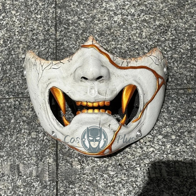 Game Ghost of Yotei Atsu Mask  - Cosplay Prop recension och pris