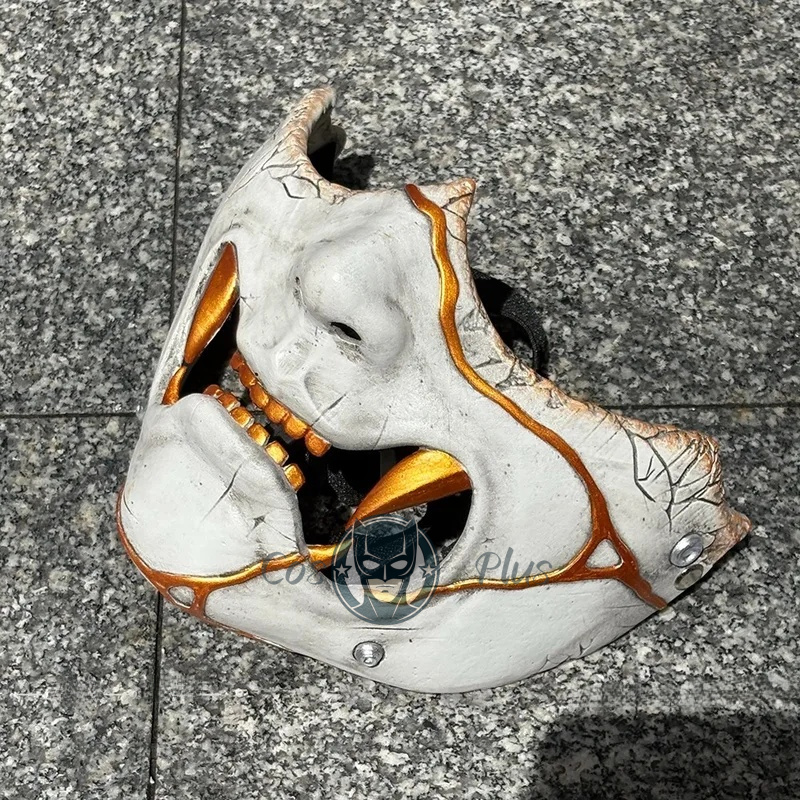 Game Ghost of Yotei Atsu Mask  - Cosplay Prop recension och pris