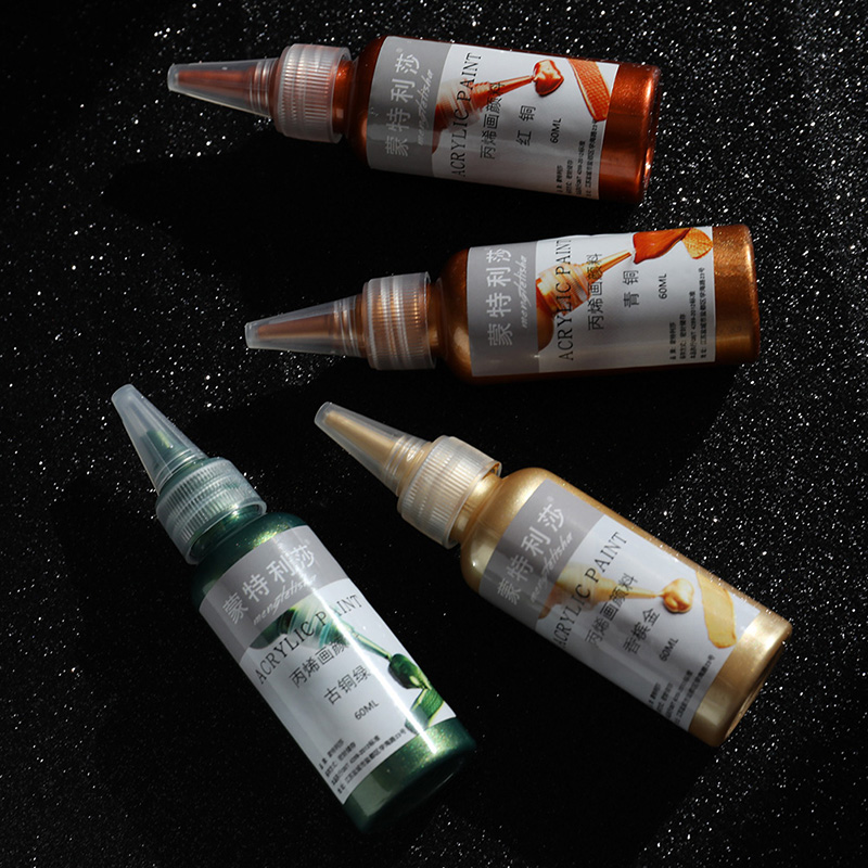 60ml Gold Paint Metallic acryl - Metallic Spray Paint recension och pris