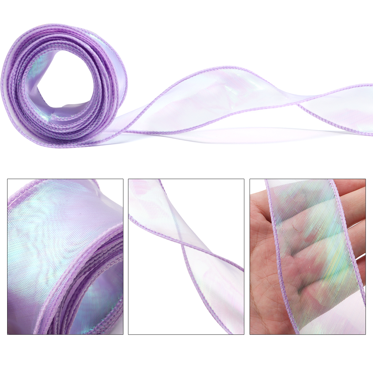 5Yards/Roll Chiffon Silk Ribbo - Craft Foam Roll recension och pris