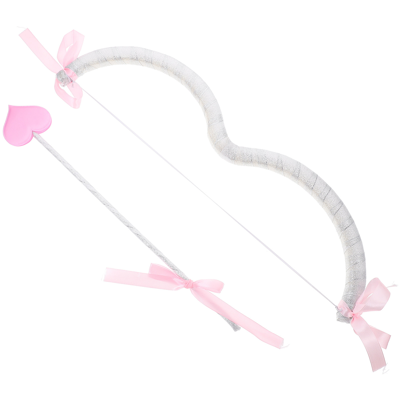 1Set Cupid Arrow Bow Prop Exqu - Easy Cosplay Prop recension och pris