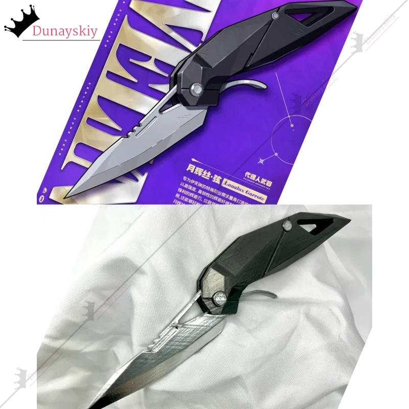 YiNuo*/Anime Game Zenless Zone - Cosplay Prop Knife recension och pris