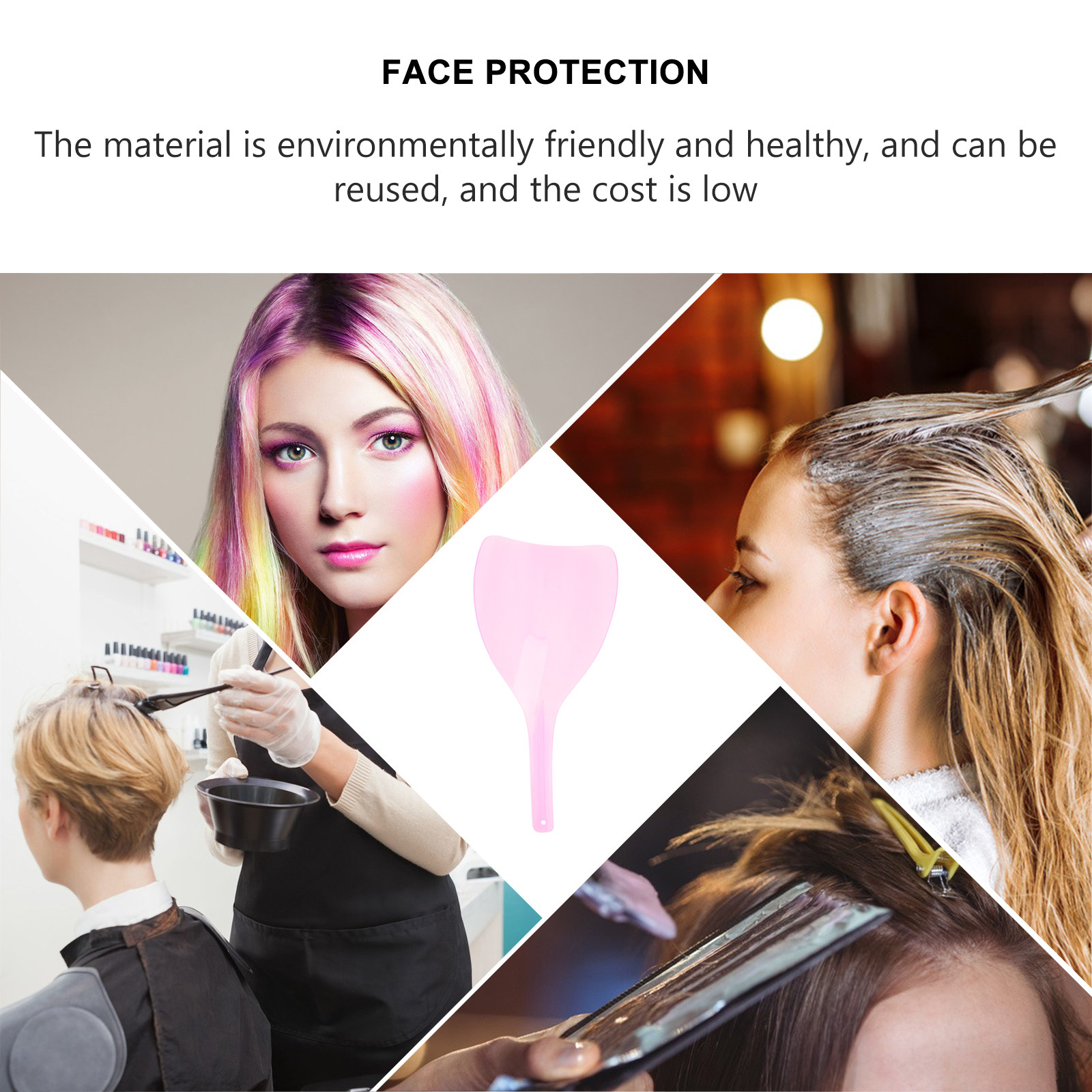 4Pcs Hair Coloring Face Protec - Hair Spray Color recension och pris