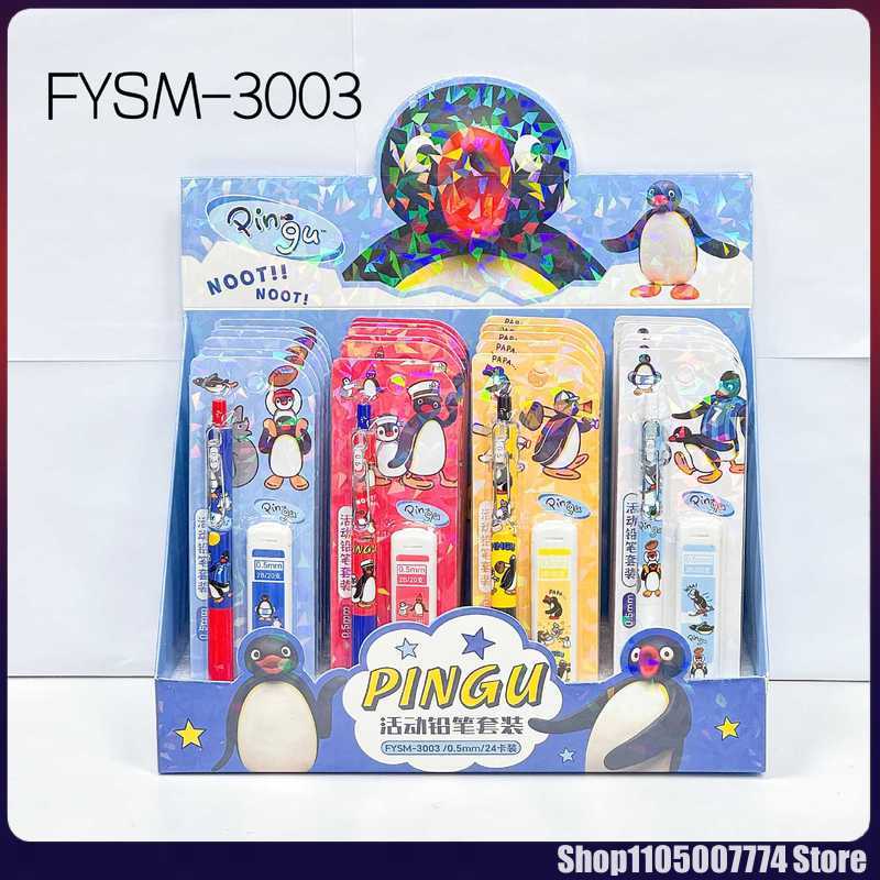 4/24pcs Kawaii Pingu Mechanica - Easy Cosplay Prop recension och pris