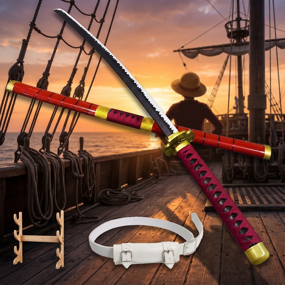 One Piece 104cm 40in Style A B - Cosplay Prop Display recension och pris